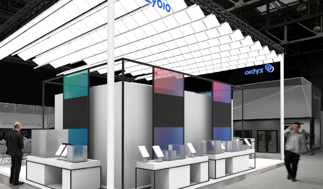 Medical Fair CACLP 2020 in Nanchang,Booth Design