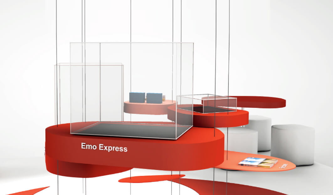 Medical Fair CACLP 2018 in Chongqing,Booth Design