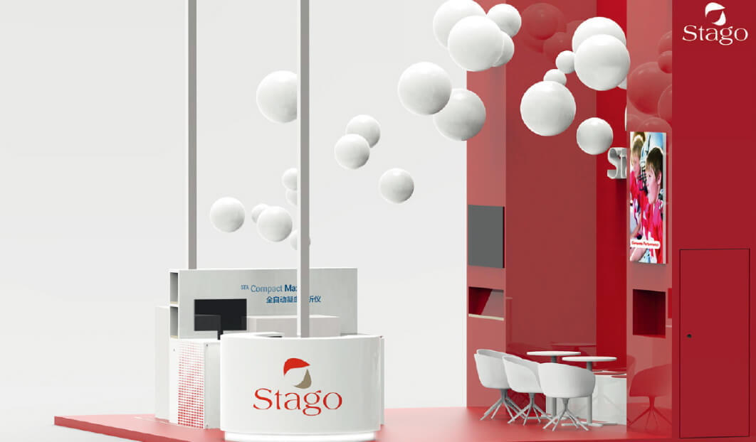 Medical Fair NCLM 2016 in  Chongqing,Booth Design