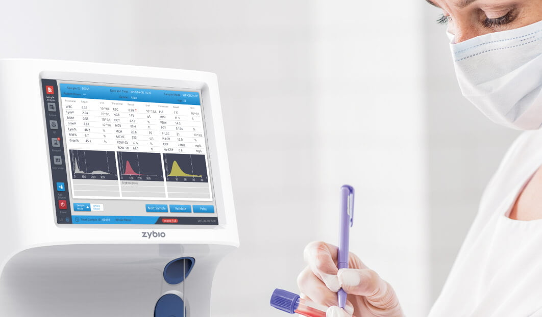 Hematology Analyzer Z3,UX UI Design