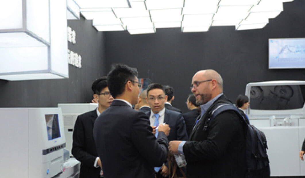 Medical Fair CACLP 2016 in Xian,Booth Design