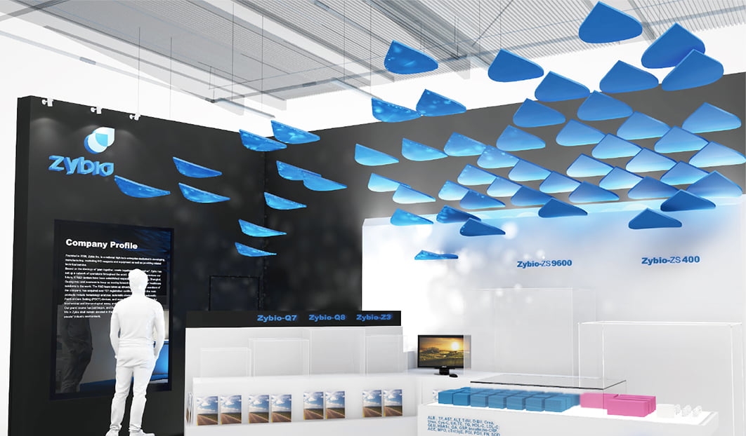 Medical Fair MEDLAB 2018 in Dubai,Booth Design