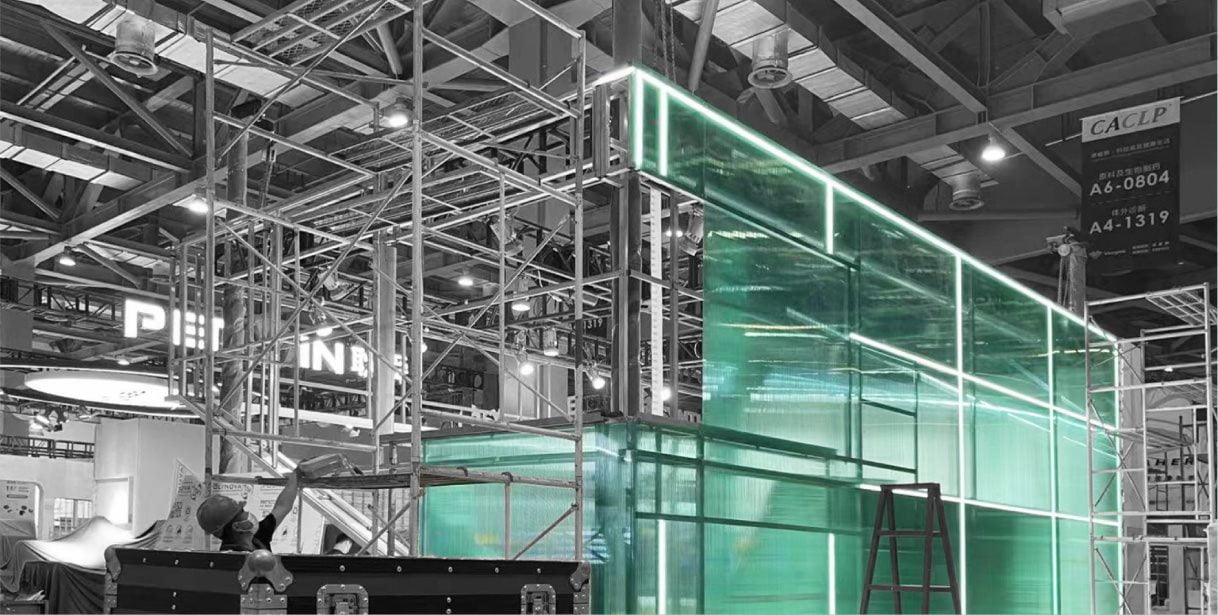 On-site Booth Situation / Live Booth Scene