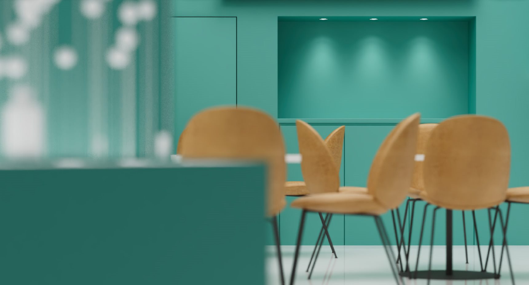 Innovative trade show booth design for brand exposure