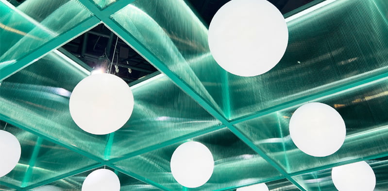 Strategic lighting in professional booth design