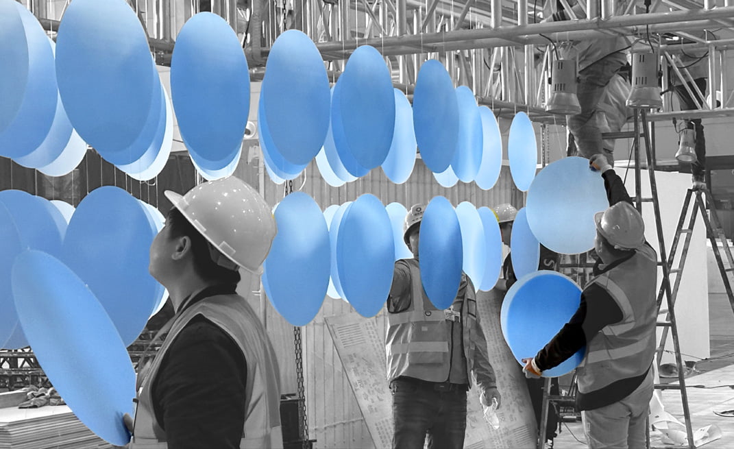 Exhibition Booth Construction Process