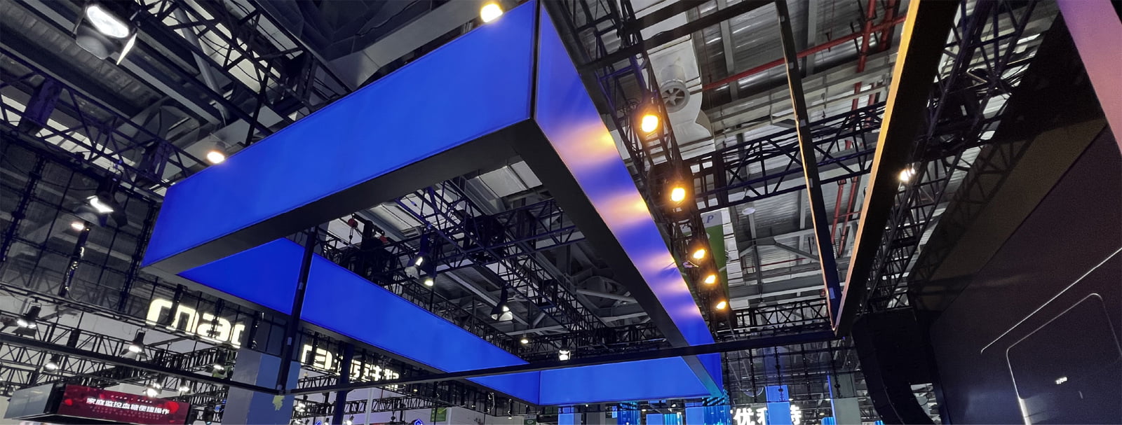 Exhibition Booth Ceiling Design Display