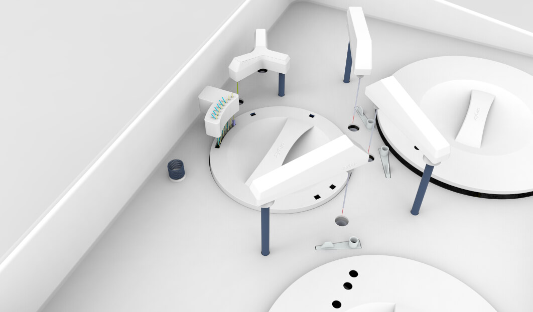 Chemistry Analyzer ZS 400,Product Design, UX UI Design