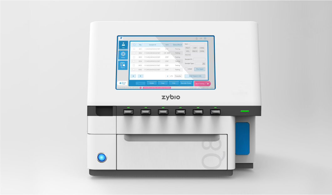 Immunoassay System Q8,Product Design, UX UI Design