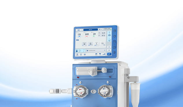 Hemodialysis Machine,Design Research, UX UI Design