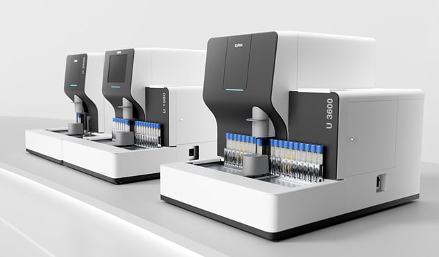 Urine Analyzer Series,Product Design, UX UI Design
