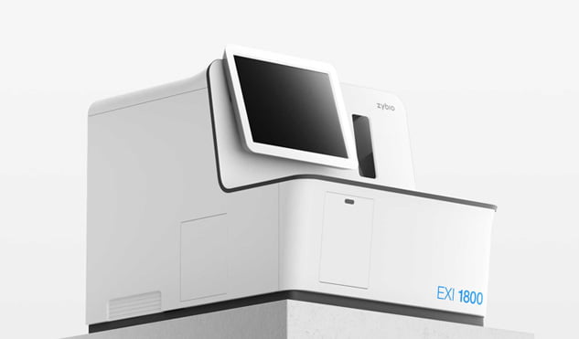 CLIA Analyzer EXI 1800,Product Design, UX UI Design