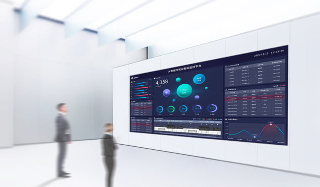Plattform for Big Data Visualization,UI Design