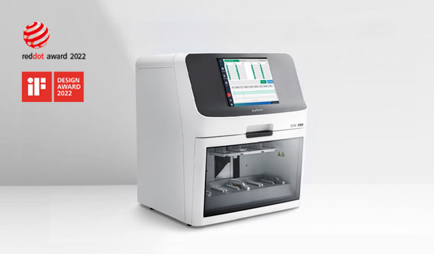 Nucleic Acid Isolation System <br/> EXM 3000 / EXM 6000,Product Design, UX UI Design