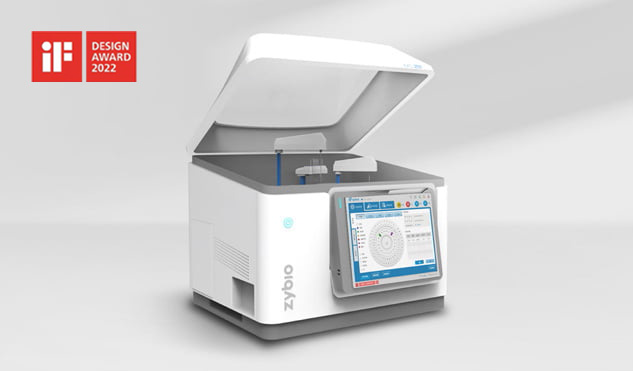 Chemistry Analyzer for Clinical Chemistry EXC 200,Product Design, UX UI Design