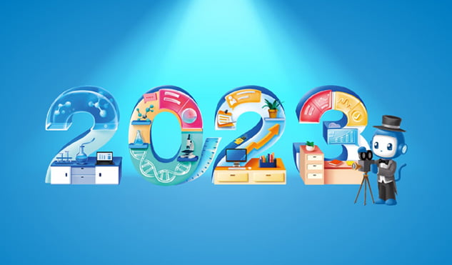 Desk Calender 2023,Graphic Design