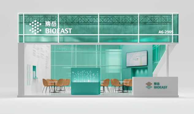 Medical Fair CACLP 2022 in Nanchang,Booth Design