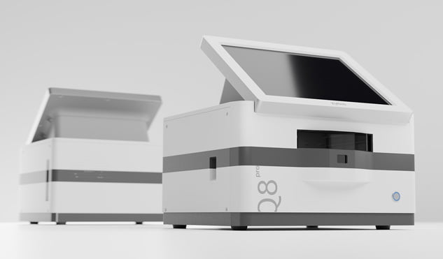 POCT Immunoassay System Q8 Pro,Product Design, UX UI Design