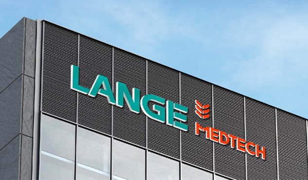 Redesign of Corporate Design for a Medical Company,Corporate Design