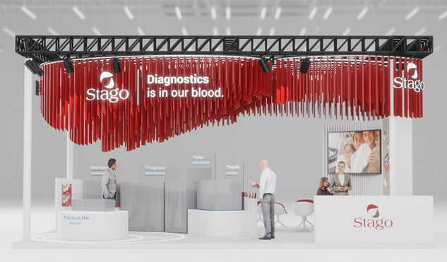 Medical Fair CACLP 2022 in Nanchang,Booth Design