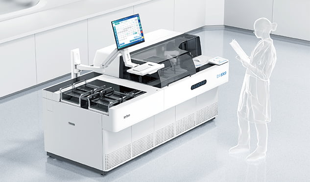 Fully-automated Chemiluminescence Immunoassay Analyzer EXI 8000,Product Design