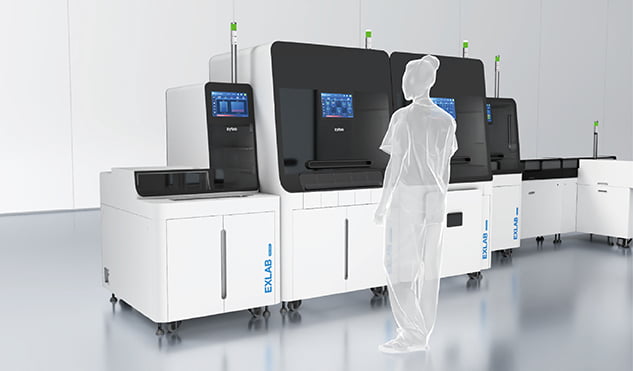 Total Laboratory Automation EXLAB,Product Design